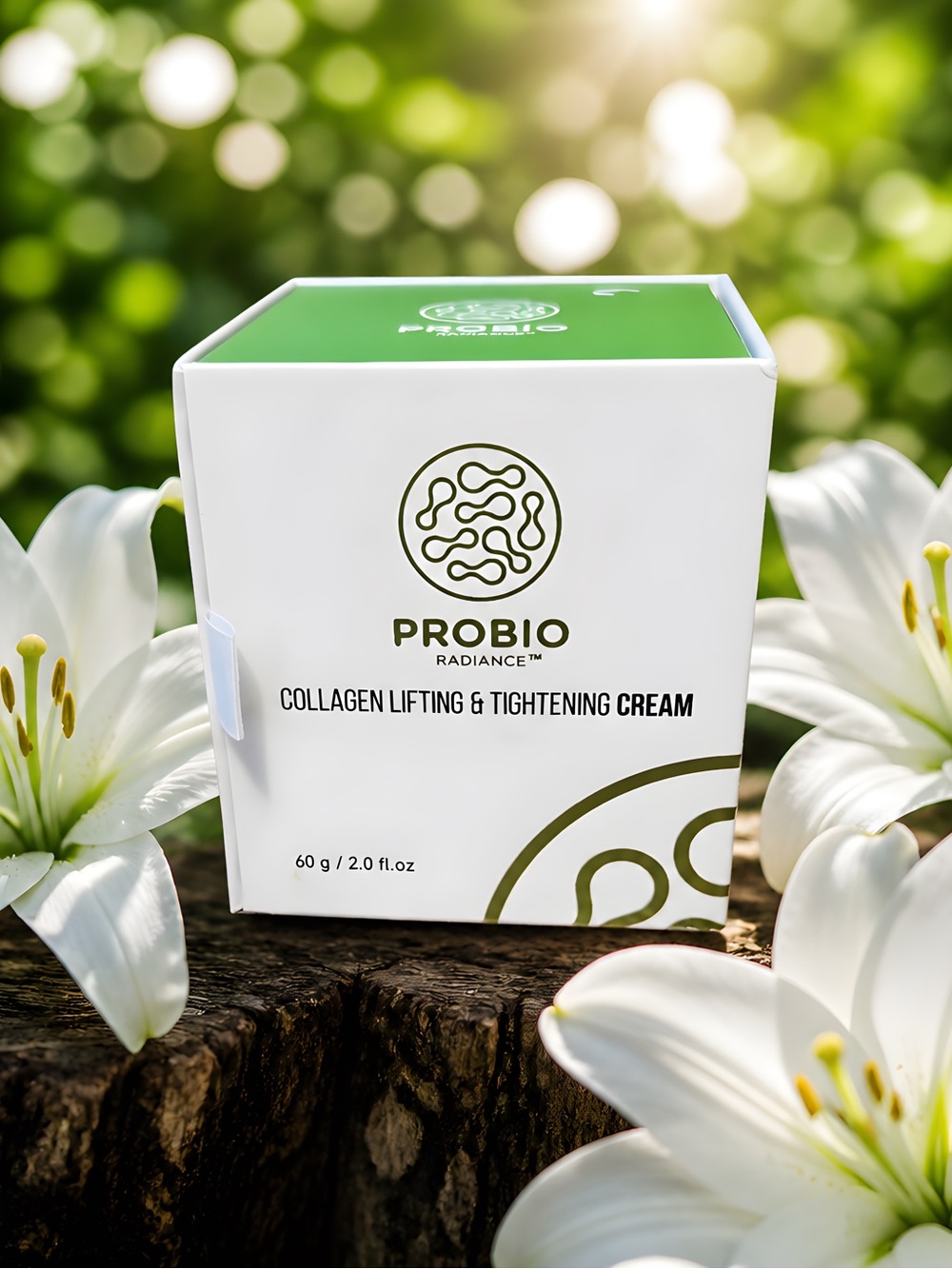 PROBIO Radiance Collagen Lifting & Tightening Cream — Therapeutic Cooling